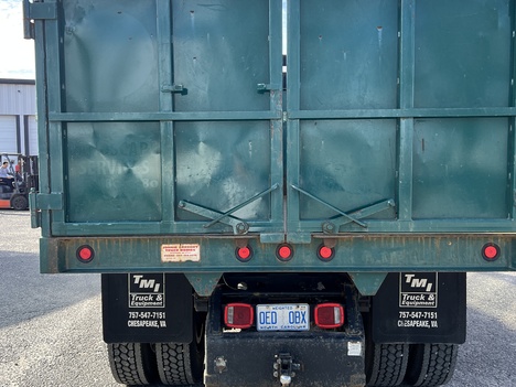USED 2020 HINO 268A BOX DUMP TRUCK #$vid