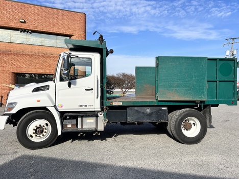 USED 2020 HINO 268A BOX DUMP TRUCK #$vid