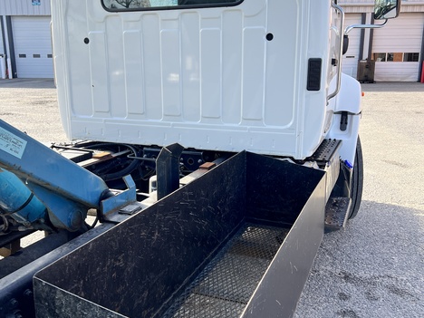 USED 2020 HINO 268A BOX DUMP TRUCK #$vid