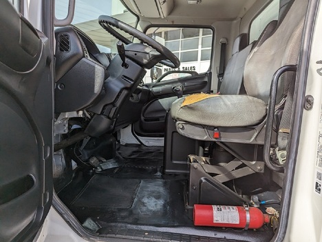 USED 2017 HINO 268A BOX VAN TRUCK #$vid