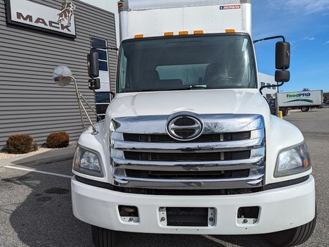 USED 2017 HINO 268A BOX VAN TRUCK #$vid