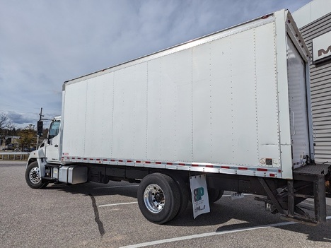 USED 2017 HINO 268A BOX VAN TRUCK #$vid