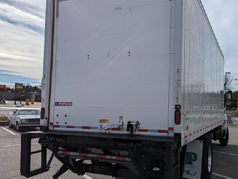 USED 2017 HINO 268A BOX VAN TRUCK #$vid