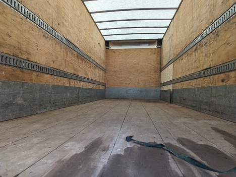 USED 2017 HINO 268A BOX VAN TRUCK #$vid