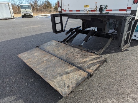 USED 2017 HINO 268A BOX VAN TRUCK #$vid