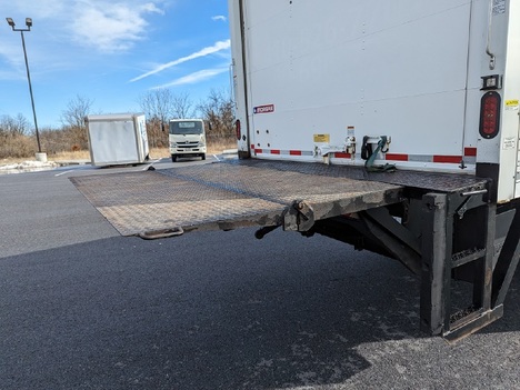 USED 2017 HINO 268A BOX VAN TRUCK #$vid