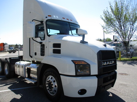 USED 2019 MACK AN64T TANDEM AXLE DAYCAB TRUCK #$vid