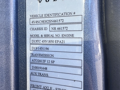 NEW 2025 VOLVO VNL64T860 SLEEPER TRUCK #$vid