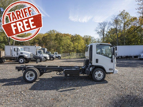 NEW 2023 HINO S5 CAB CHASSIS TRUCK #$vid