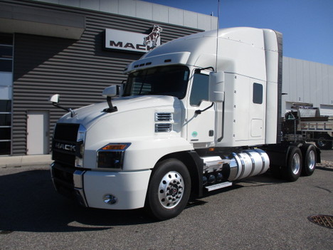 USED 2019 MACK AN64T TANDEM AXLE SLEEPER TRUCK #$vid