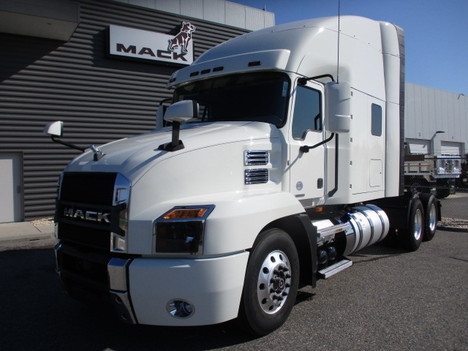 USED 2019 MACK AN64T TANDEM AXLE SLEEPER TRUCK #$vid