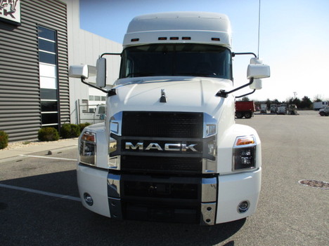 USED 2019 MACK AN64T TANDEM AXLE SLEEPER TRUCK #$vid