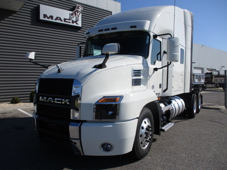 USED 2019 MACK AN64T TANDEM AXLE SLEEPER TRUCK #$vid