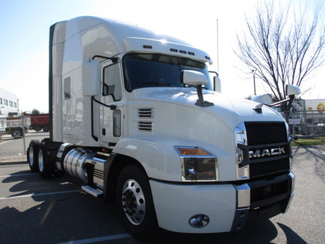 USED 2019 MACK AN64T TANDEM AXLE SLEEPER TRUCK #$vid