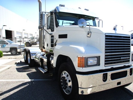 USED 2018 MACK CHU613 TANDEM AXLE DAYCAB TRUCK #$vid