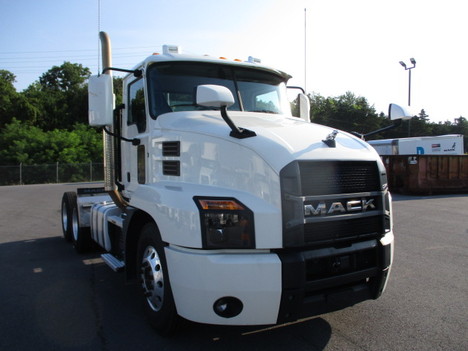 USED 2019 MACK AN64T TANDEM AXLE DAYCAB TRUCK #$vid