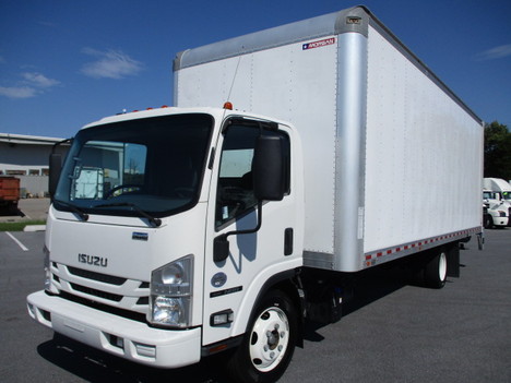 USED 2020 ISUZU NRR BOX VAN TRUCK #$vid
