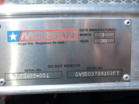 USED 2020 ISUZU NRR BOX VAN TRUCK #$vid