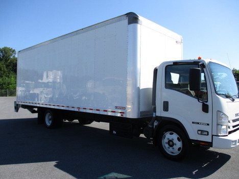 USED 2020 ISUZU NRR BOX VAN TRUCK #$vid