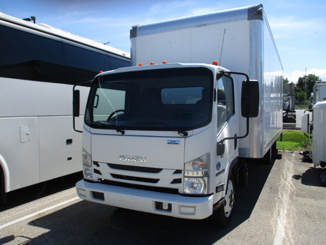 USED 2020 ISUZU NRR BOX VAN TRUCK #$vid