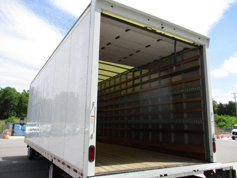 USED 2020 ISUZU NRR BOX VAN TRUCK #$vid