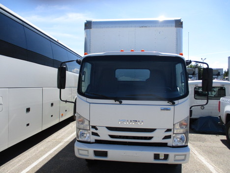 USED 2020 ISUZU NRR BOX VAN TRUCK #$vid