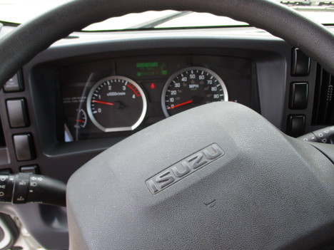 USED 2020 ISUZU NRR BOX VAN TRUCK #$vid