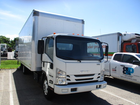 USED 2020 ISUZU NRR BOX VAN TRUCK #$vid