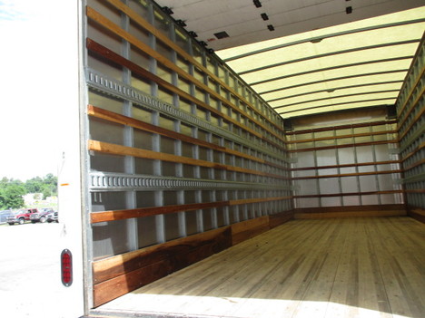 USED 2020 ISUZU NRR BOX VAN TRUCK #$vid