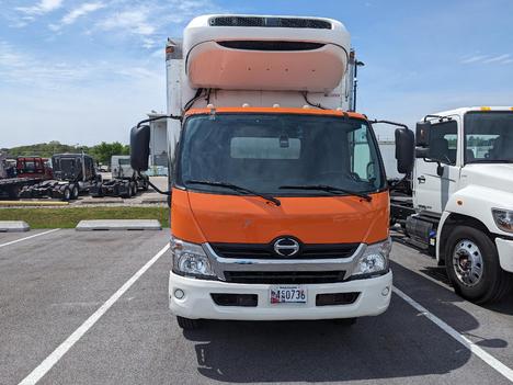 USED 2017 HINO 195 BOX VAN TRUCK #$vid