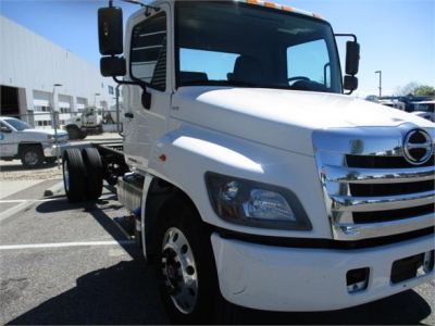 USED 2020 HINO 338 CAB CHASSIS TRUCK #$vid
