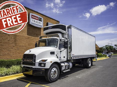 NEW 2024 MACK MD7 REEFER TRUCK #$vid