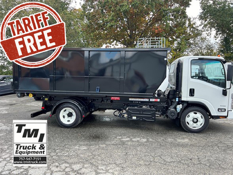 NEW 2024 HINO S5 ROLL-OFF GARBAGE TRUCK #$vid