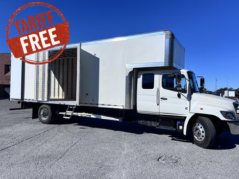 NEW 2025 HINO L6 MOVINGTRUCK #$vid