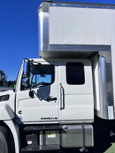 NEW 2025 HINO L6 MOVINGTRUCK #$vid