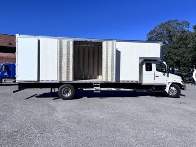 NEW 2025 HINO L6 MOVINGTRUCK #$vid