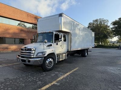 NEW 2025 HINO L6 MOVINGTRUCK #$vid