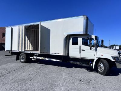 NEW 2025 HINO L6 MOVINGTRUCK #$vid
