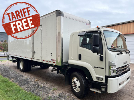 NEW 2024 ISUZU FTR BOX VAN TRUCK #$vid