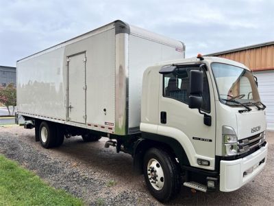 NEW 2024 ISUZU FTR BOX VAN TRUCK #$vid
