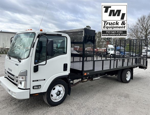 NEW 2026 ISUZU NPR HD GAS LANDSCAPE TRUCK #1517 NEW 2026 ISUZU NPR HD GAS LANDSCAPE TRUCK #1517