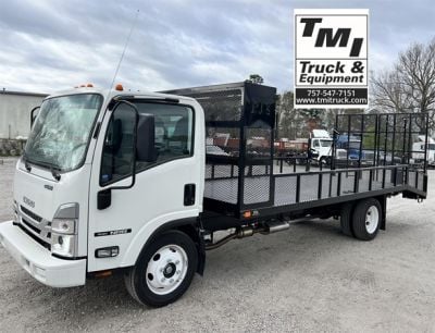 2026 ISUZU NPR HD Gas Landscape Truck #1517