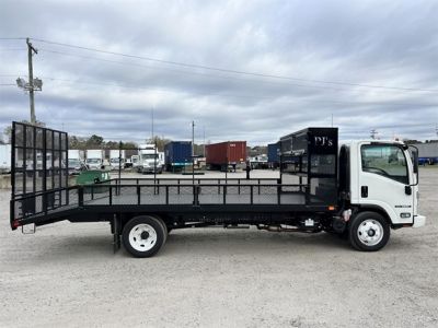 NEW 2026 ISUZU NPR HD GAS LANDSCAPE TRUCK #$vid