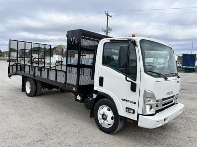 NEW 2026 ISUZU NPR HD GAS LANDSCAPE TRUCK #$vid