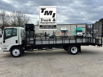 NEW 2026 ISUZU NPR HD GAS LANDSCAPE TRUCK #$vid