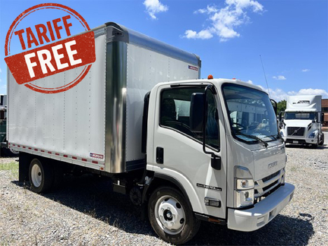 NEW 2024 ISUZU NPR HD BOX VAN TRUCK #$vid
