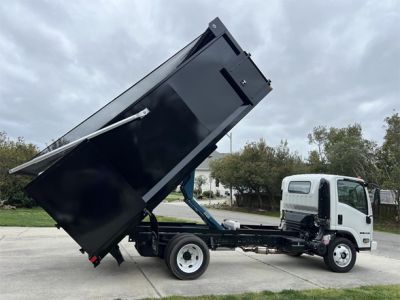 NEW 2024 ISUZU NRR GAS LANDSCAPE TRUCK #$vid