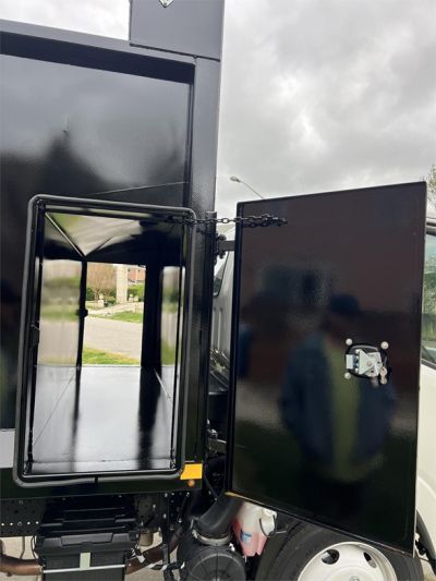 NEW 2024 ISUZU NRR GAS LANDSCAPE TRUCK #$vid