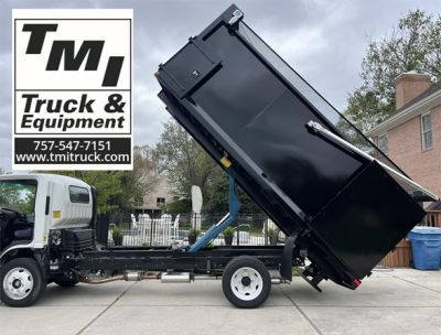 NEW 2024 ISUZU NRR GAS LANDSCAPE TRUCK #$vid