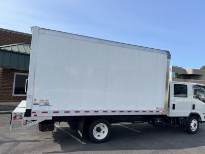 NEW 2024 ISUZU NPR HD BOX VAN TRUCK #$vid